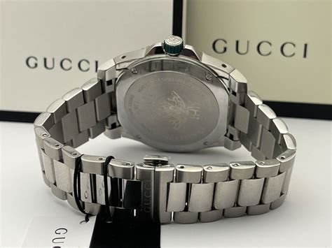 gucci watch green red|ya136222.